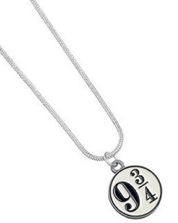 Harry Potter - Platform 9 3/4 Pendant & Necklace