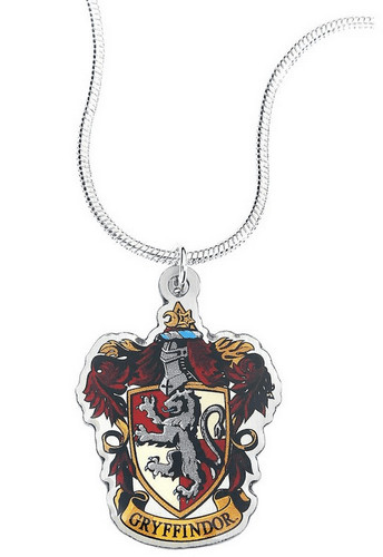Harry Potter - Gryffindor Crest Pendant & Necklace