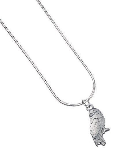 Harry Potter - Hedwig Owl Pendant & Necklace