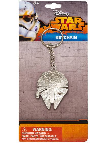 Star Wars - Millenium Falcon Metal Keychain