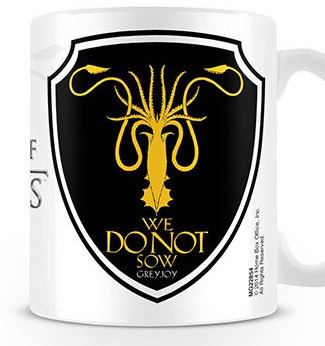 Game of Thrones - Greyjoy Mug