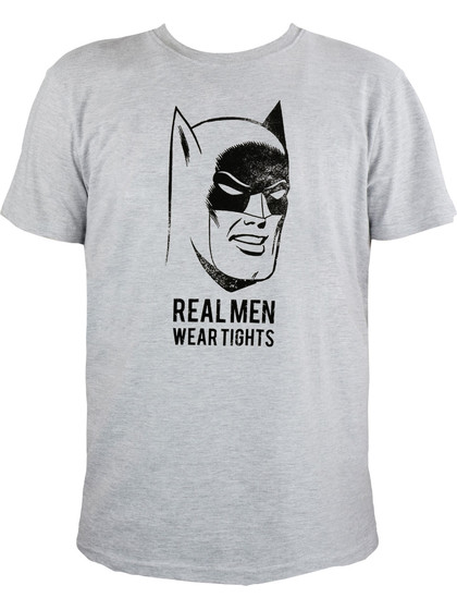 Batman - T-Shirt Real Men