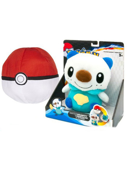 Pokemon - 2-in-1 Oshawott Plush - 30 cm