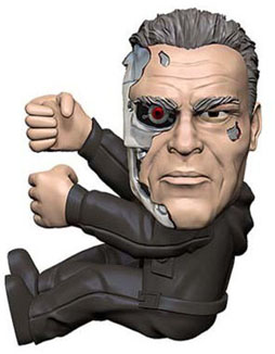 Terminator Genisys - Guardian T800 Scalers Figure