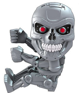 Terminator Genisys - Endoskeleton Scalers Figure