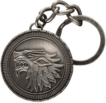 Game of Thrones - Metal Keychain Stark Shield
