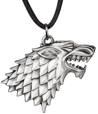 Game of Thrones - Stark Sigil Pendant