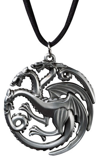 Game of Thrones - Targaryen Sigil Pendant