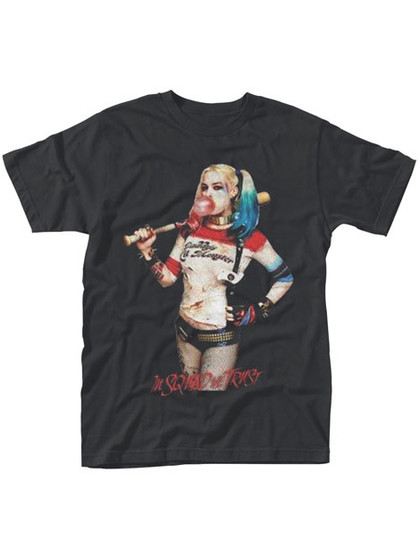 Suicide Squad - T-Shirt Harley Quinn Pose