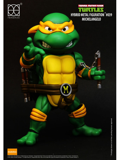 Turtles - Michelangelo - Hybrid Metal Action Figure