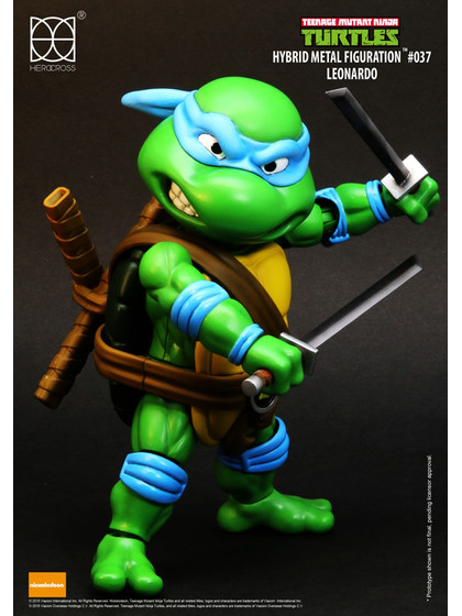 Turtles - Leonardo - Hybrid Metal Action Figure