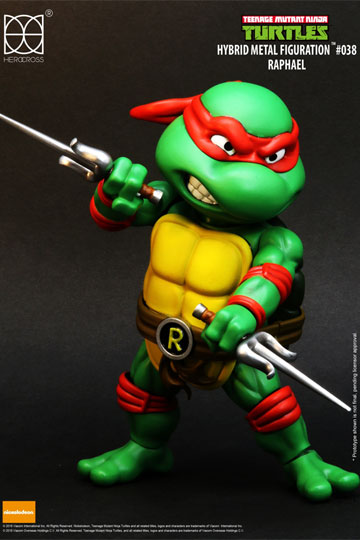 Turtles - Raphael - Hybrid Metal Action Figure