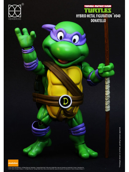 Turtles - Donatello - Hybrid Metal Action Figure