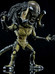 Alien vs Predator - Predalien - Hybrid Metal Action Figure