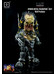 Alien vs Predator - Wolf Predator - Hybrid Metal Action Figure