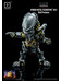 Alien vs Predator - Wolf Predator - Hybrid Metal Action Figure