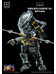 Alien vs Predator - Wolf Predator - Hybrid Metal Action Figure