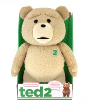 Ted 2 - Talking Plush Figure Explicit - 40 cm