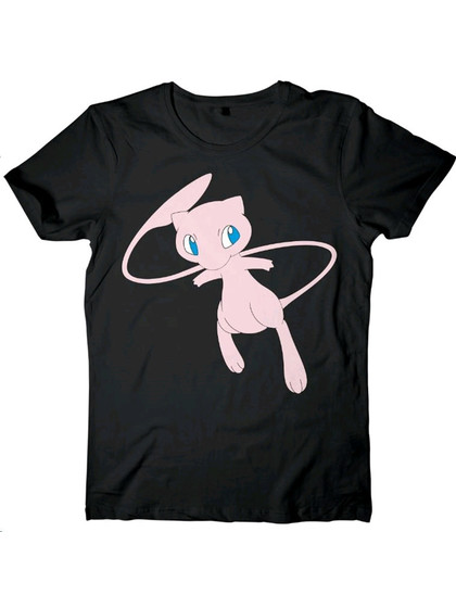 Pokemon - T-Shirt Mew Black