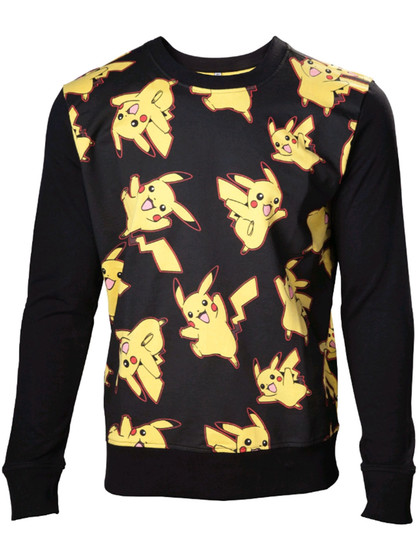 Pokemon - Sweater Pikachu All Over