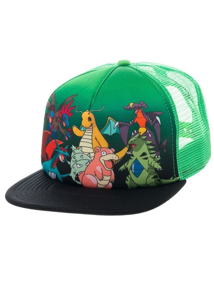 Pokemon - Trucker Cap Pokemon III