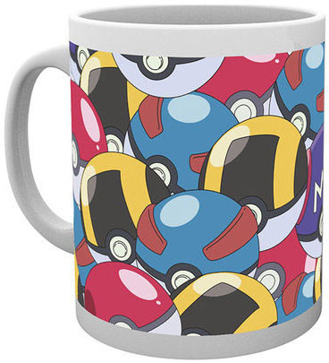 Pokemon - Pokeballs Mug