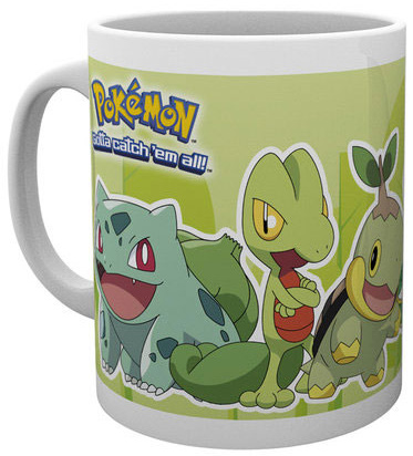 Pokemon - Grass Partners Mug