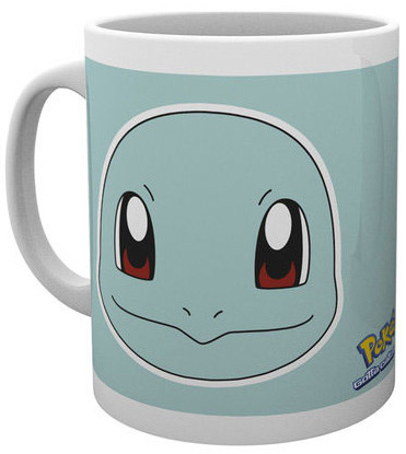Pokemon - Squirtle Face Mug