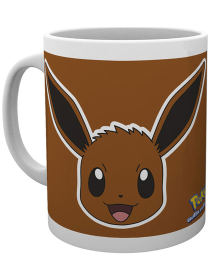 Pokemon - Eevee Face Mug