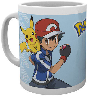 Pokemon - Ash Light Blue Mug