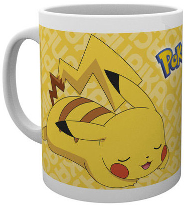 Pokemon - Pikachu Rest Mug