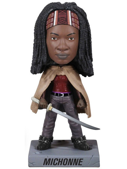 Wacky Wobbler - Walking Dead Michonne