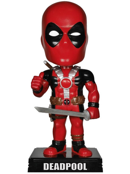 Wacky Wobbler - Deadpool