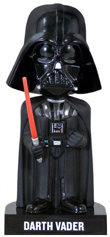 Wacky Wobbler - Star Wars Darth Vader