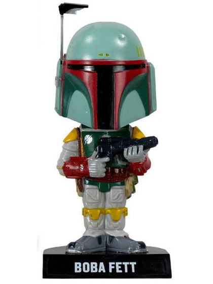 Wacky Wobbler - Star Wars Boba Fett