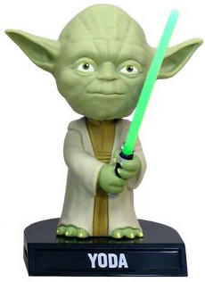 Wacky Wobbler - Star Wars Yoda