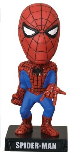 Wacky Wobbler - Spider-Man