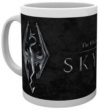 Elder Scrolls Skyrim - Dragon Symbol Mug