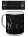 Elder Scrolls Skyrim - Dragon Symbol Mug