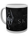 Elder Scrolls Skyrim - Dragon Symbol Mug