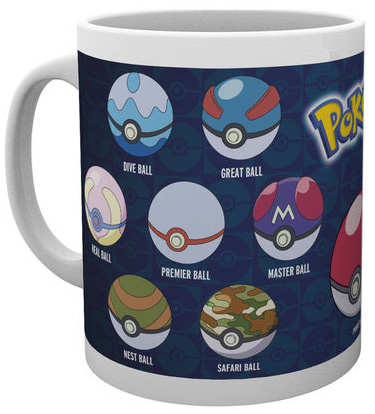 Pokemon - Ball Varieties Mug
