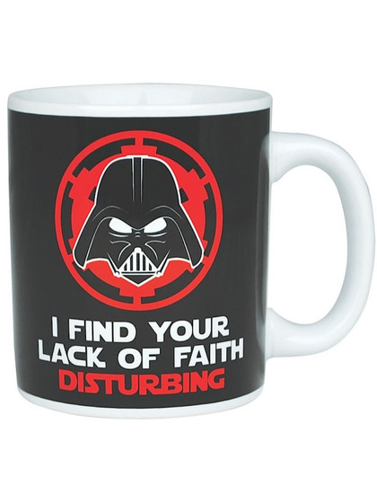 Star Wars - Darth Vader Lack of Faith Mug