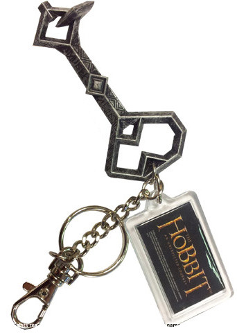 Läs mer om The Hobbit - Thorins Key Metal Keychain