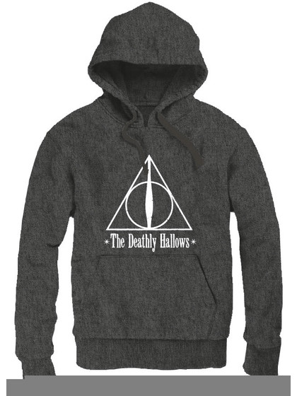 Harry Potter - Deathly Hallows Hooded Sweater