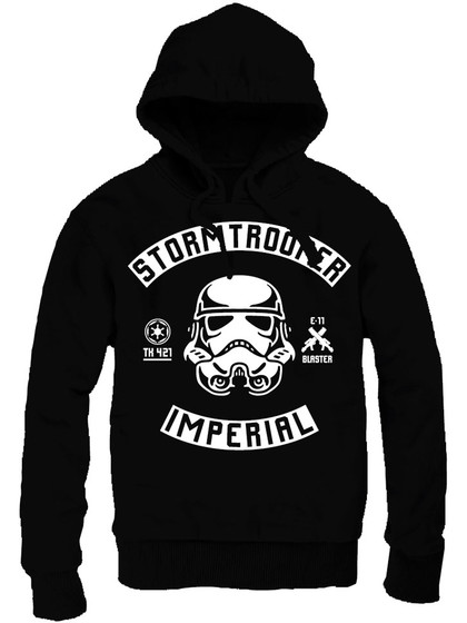 Star Wars - Stormtrooper Biker Style Sweater