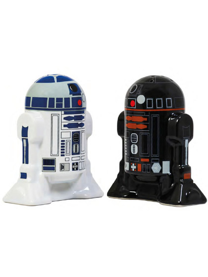 Star Wars - Droids Salt and Pepper Pots