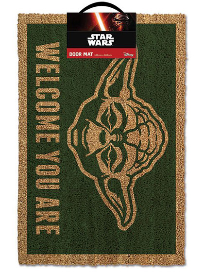 Star Wars - Yoda Doormat - 40 x 60 cm