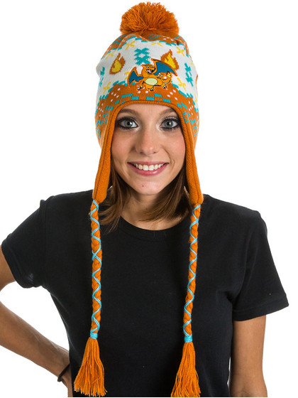 Pokemon - Charizard Laplander Ski Beanie