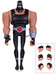 Batman The Animated Series - Bane (Black)