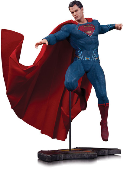 Batman v Superman - Superman Statue - 27 cm